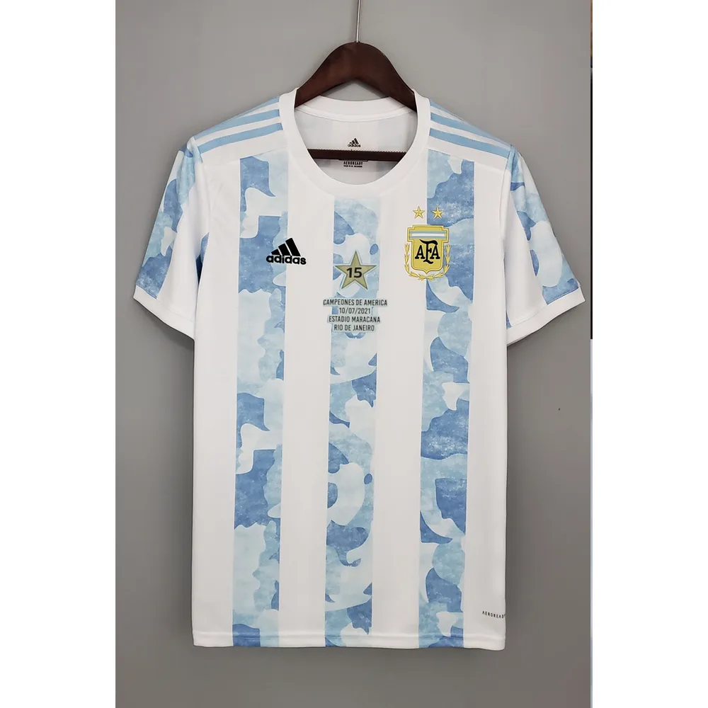 2021 Argentina Home Champion Jersey — main view