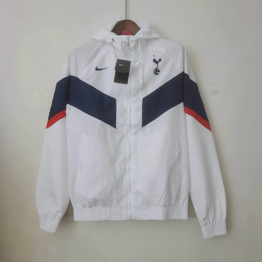2022/2023 Tottenham Windbreaker White — main view
