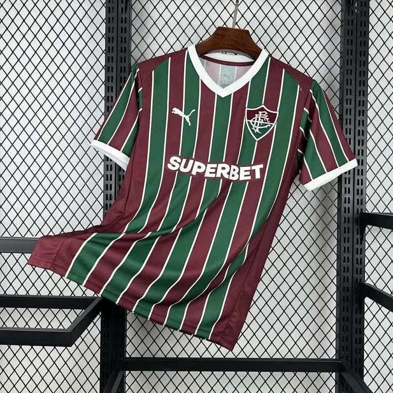 2026/2027 Fluminense Home Football Jersey 1:1 Thai Quality — main view
