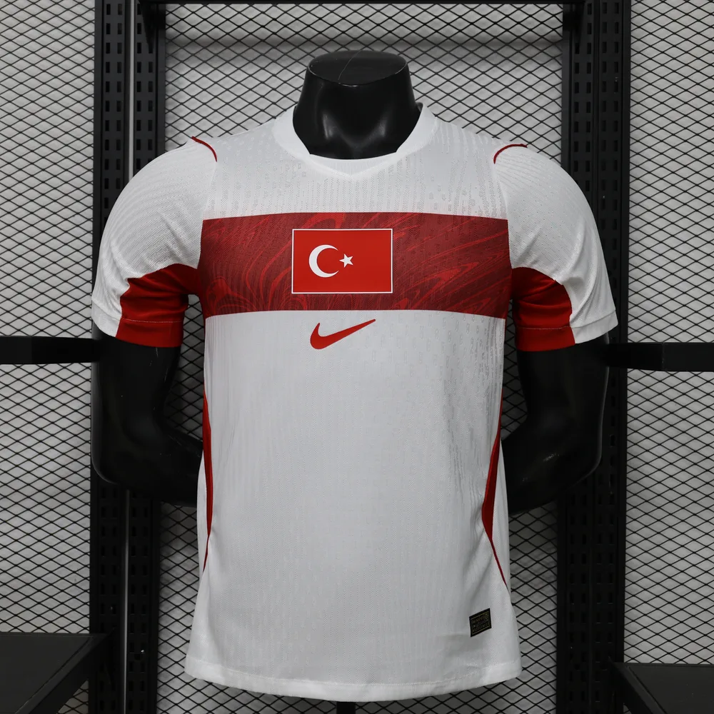 2026 Player Version Türkiye National Team Away Football Shirt 1:1 Thai Quality