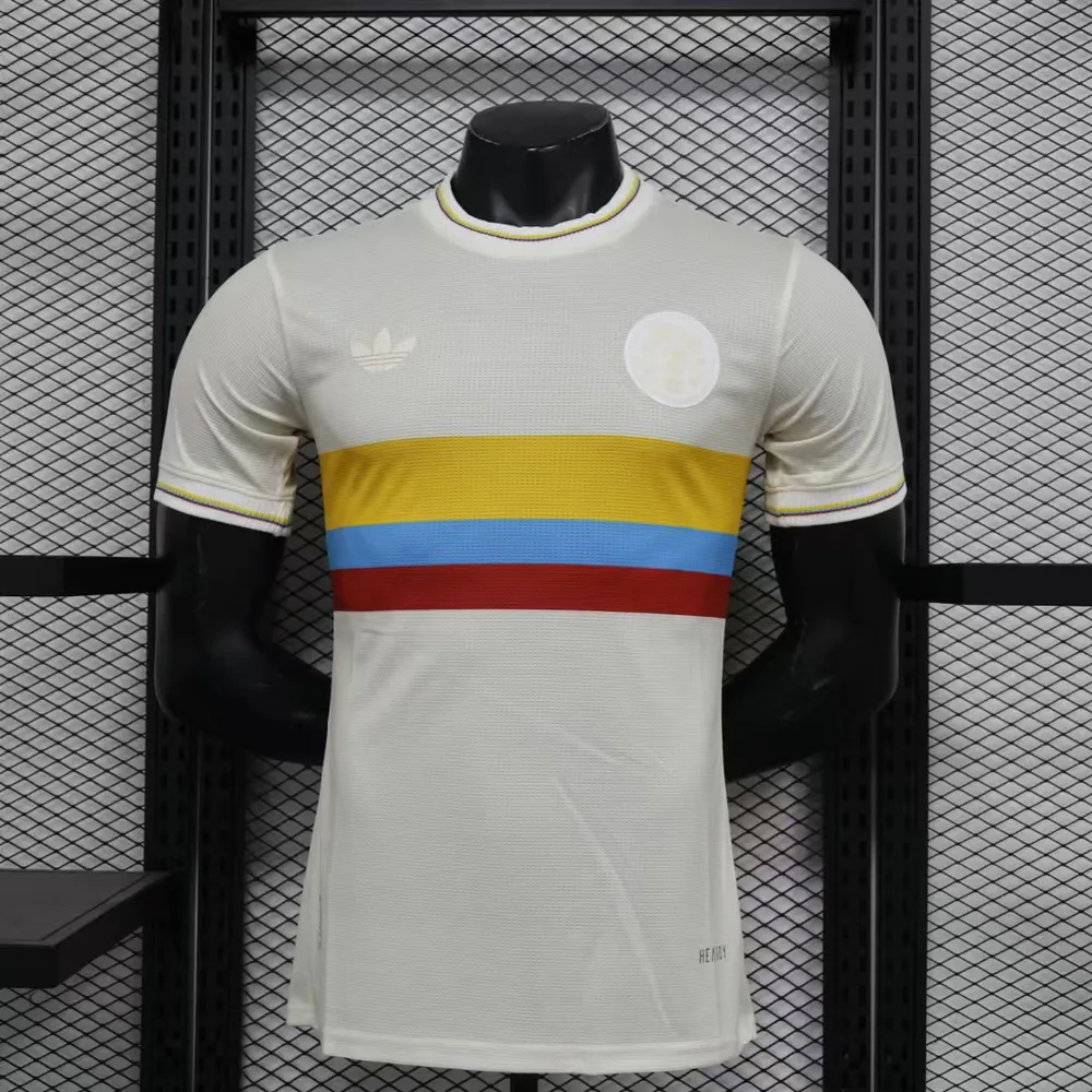 2024-2025 Player Version Colombia 100th Anniversary Jersey AAA fan-grade — main view