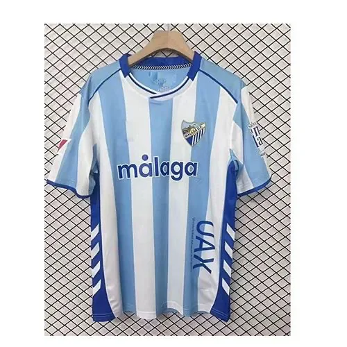 2025/2026 Malaga Home Football Shirt AAA fan-grade — main view