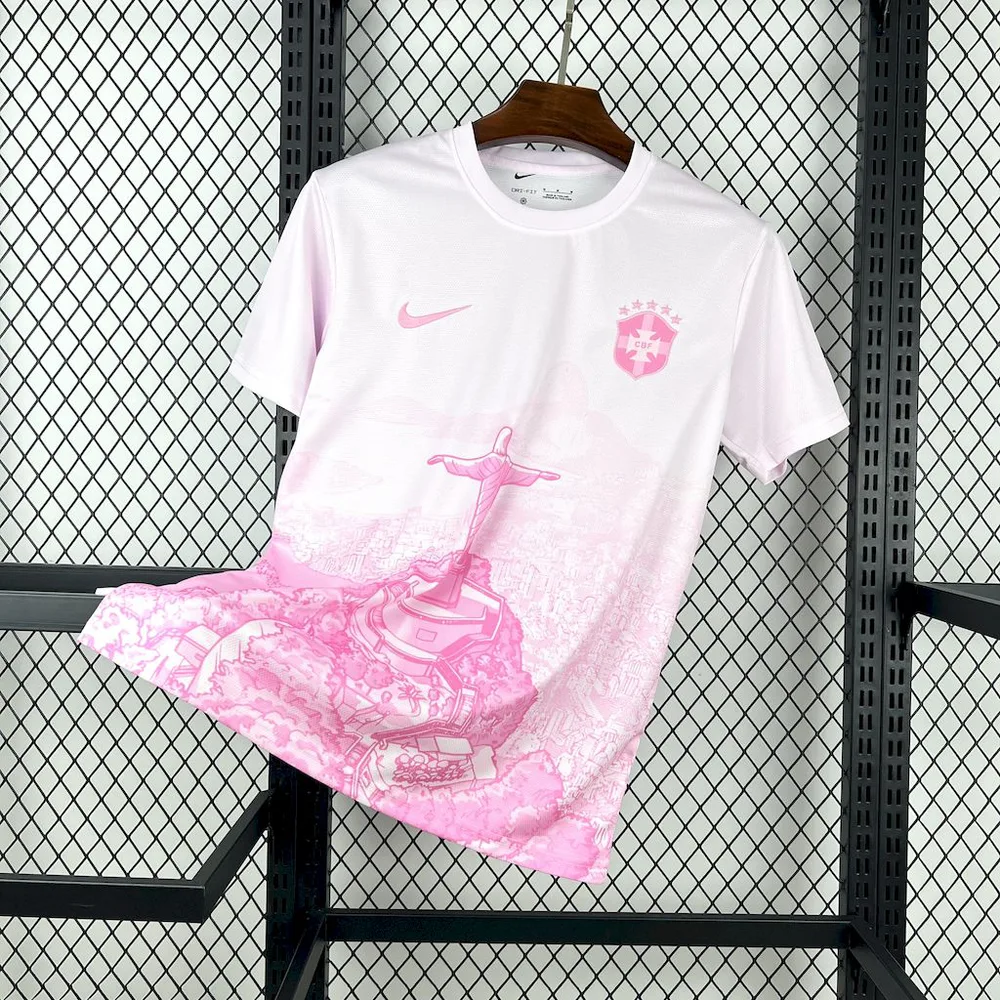 2025/2026 Brazil Special Edition 09 Football Shirt
