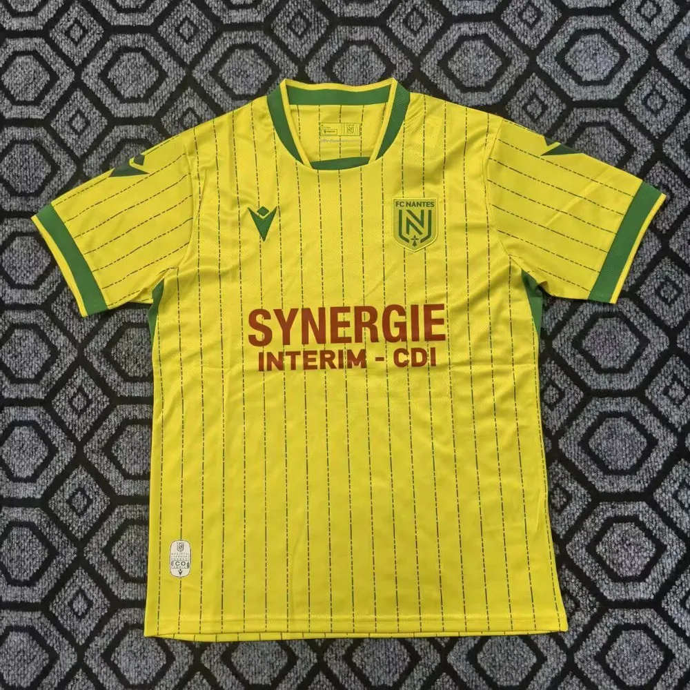 2025/2026 Nantes Home Camisa de Futebol Qualidade Tailandesa — main view