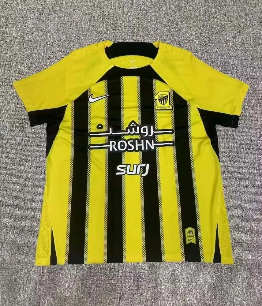 2024/2025 Ittihad Home Football Shirt AAA fan-grade — main view