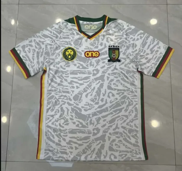 2024 Cameroon Third Away Football Shirt AAA fan-grade — main view
