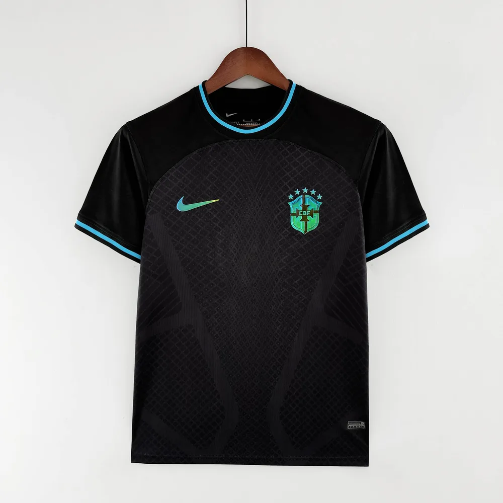 2022 Brazil Concept Edition Jersey Black — main view