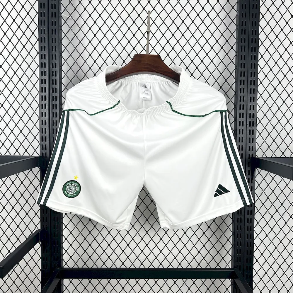 2005/2006 Celtic Home Shorts AAA fan-grade — main view