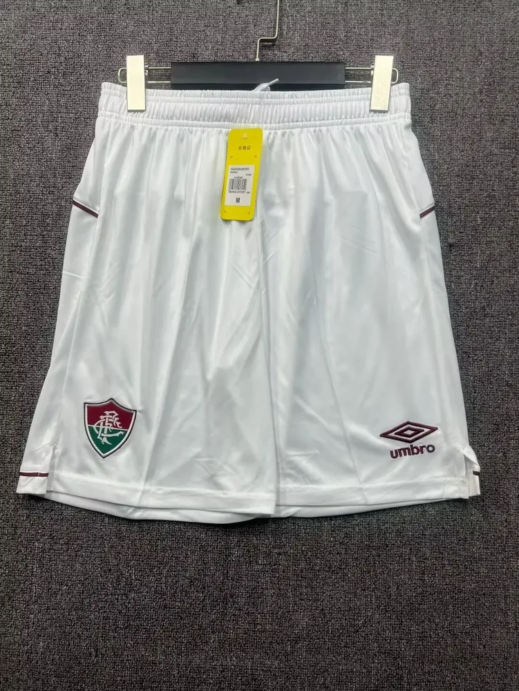 2025/2026 Fluminense Home Shorts AAA fan-grade — main view