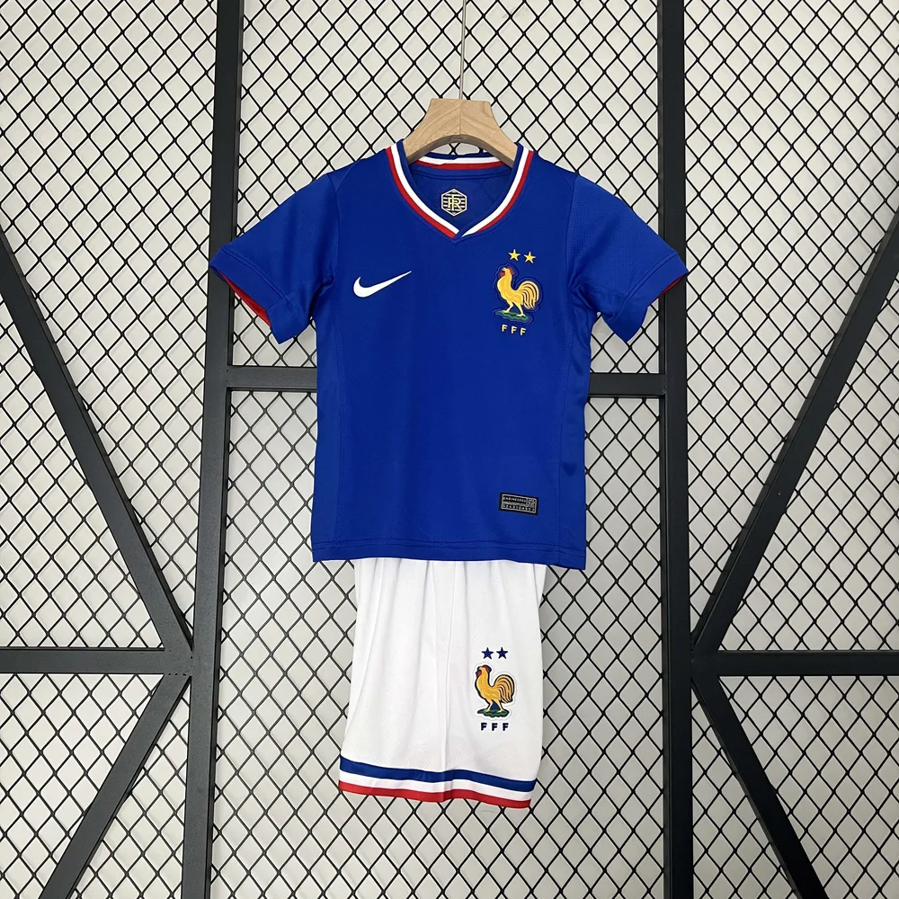 2024 France Home Football Shirt