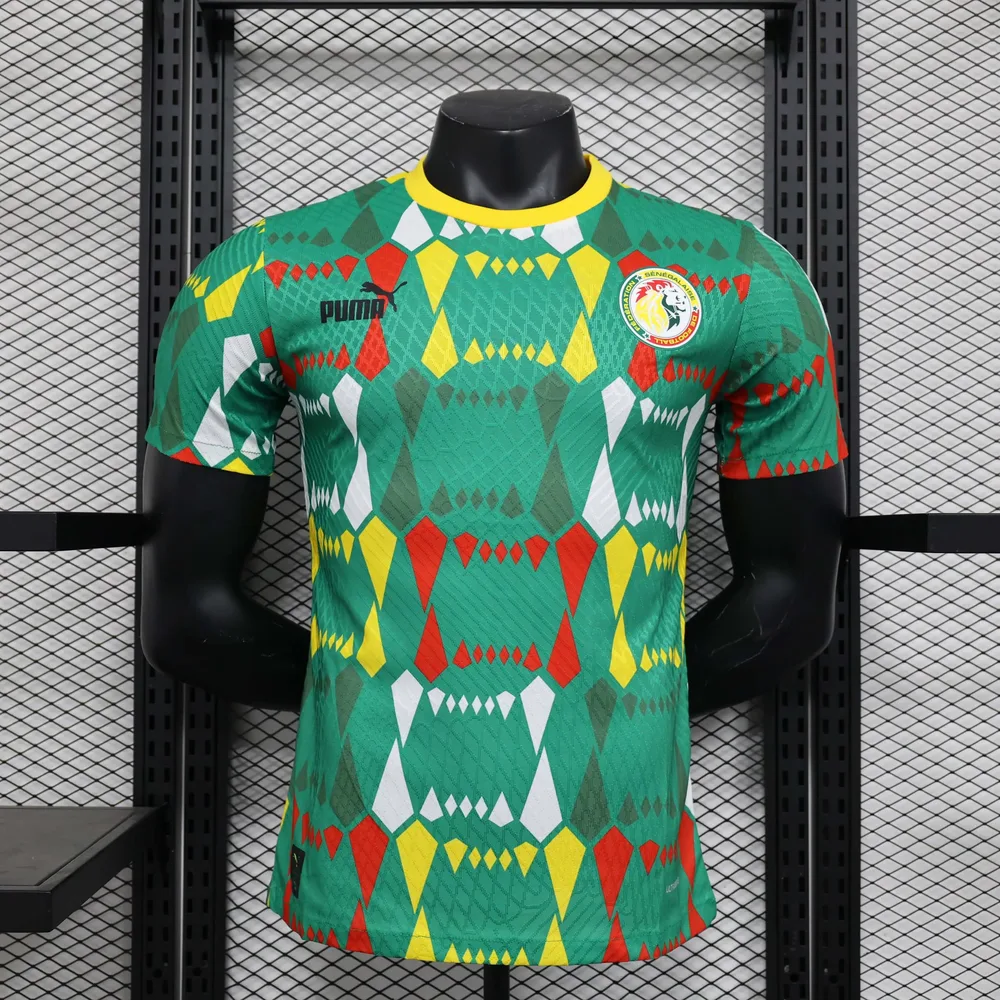 Camiseta visitante versión de jugador de la Selección de Senegal 2023 — main view