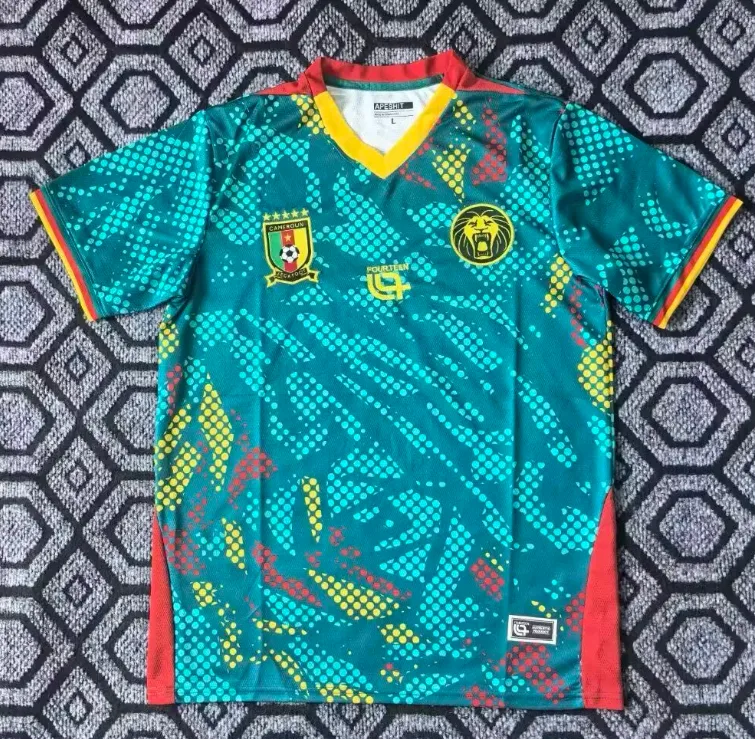2026/2027 Cameroon Home Football Shirt AAA fan-grade — main view