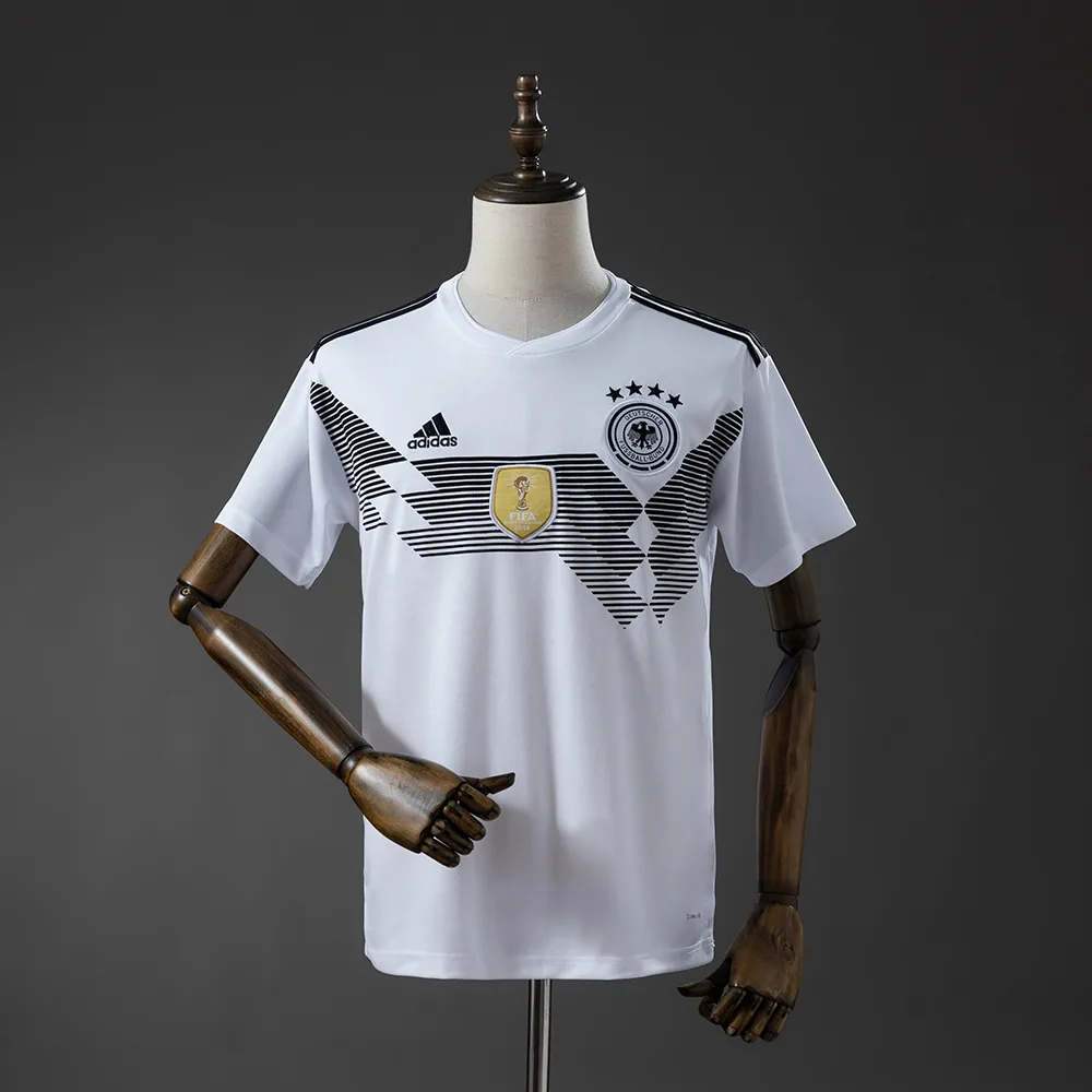 2018 Alemania Mundial Local Retro Camiseta — main view
