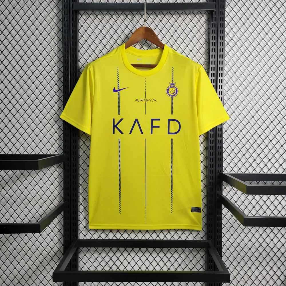 2023/2024 Al-Nassr Home Football Shirt — main view