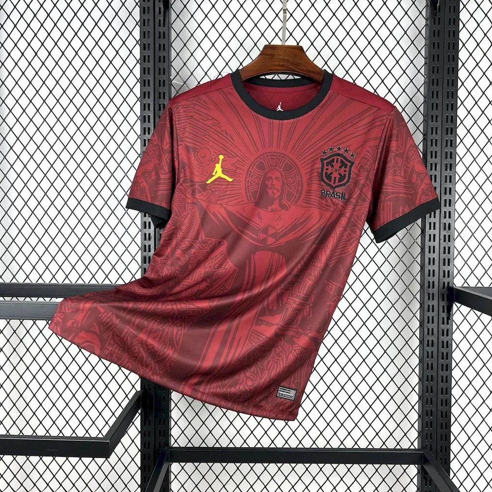2025-2026 Brazil Special Edition Football Shirt