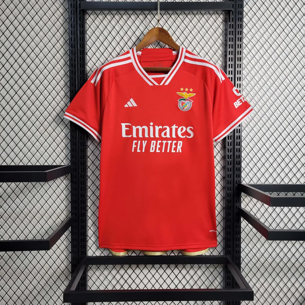 2023/2024 Benfica Home Football Shirt — main view