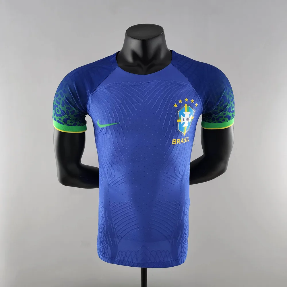 2022 Versão Jogador da Copa do Mundo FIFA Brasil Visitante — main view