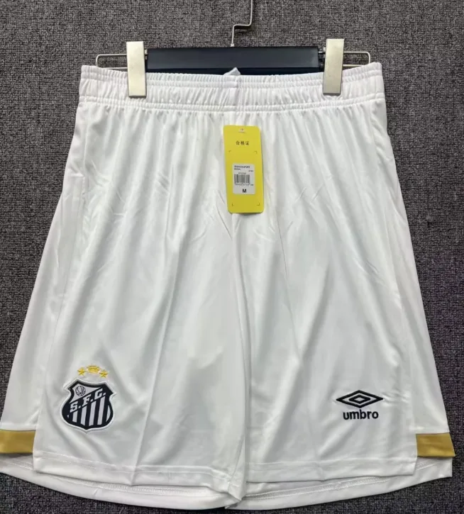 2026/2027 Santos Home Shorts 1:1 Thai Quality — main view