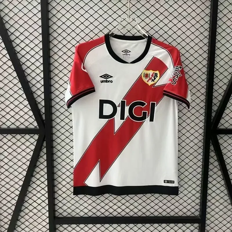 2026/2027 Vallecano Home Football Jersey 1:1 Thai Quality — main view
