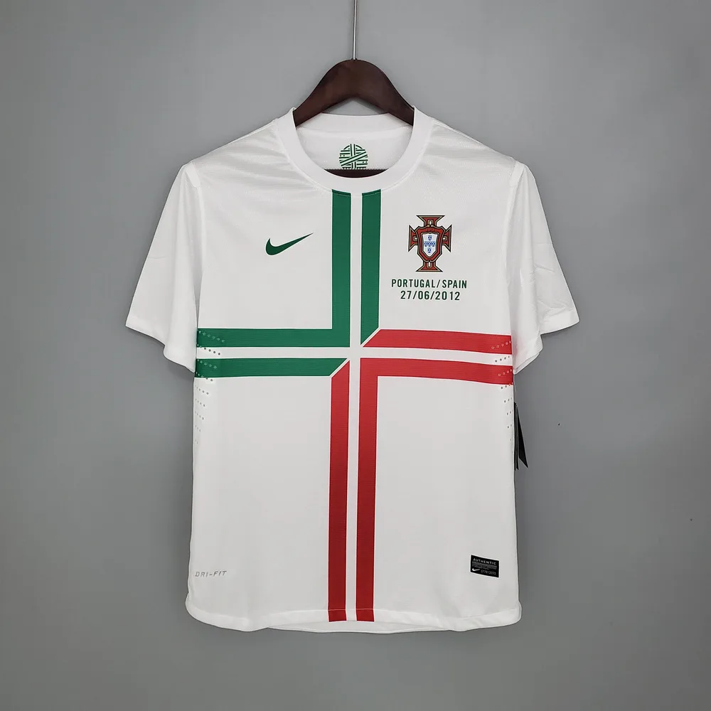 2012 Retro Portugal Away Football Shirt — main view