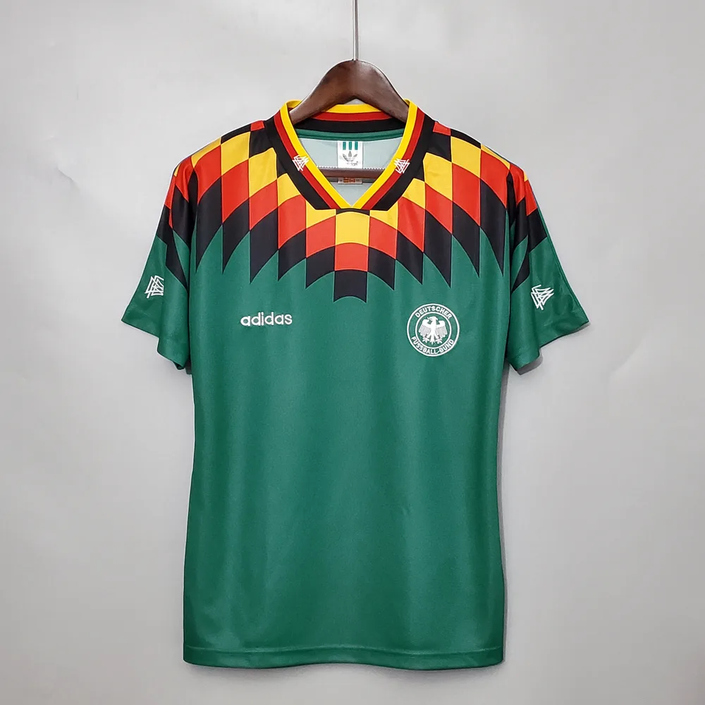 1994 Retro Soccer Jersey Germany Away — main view