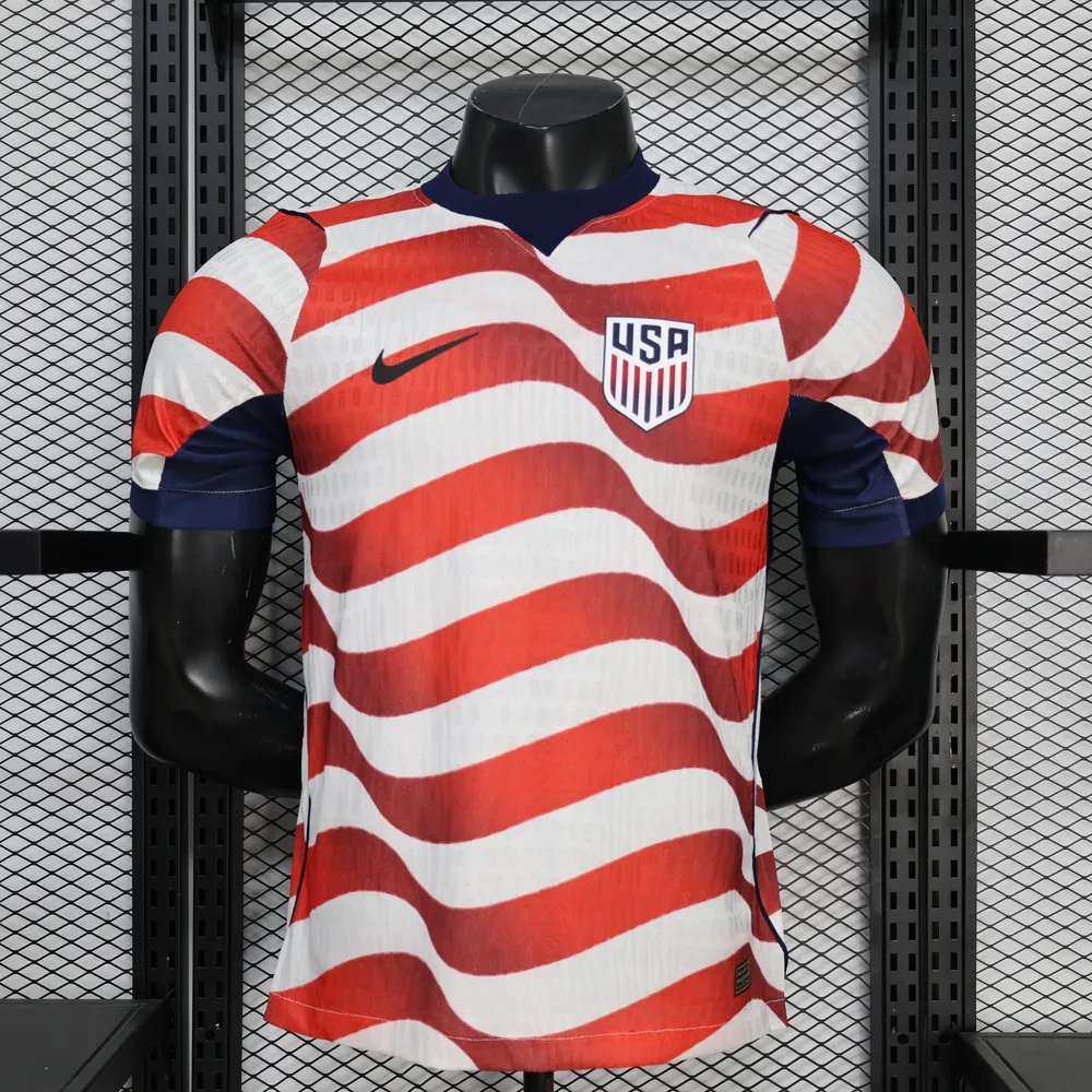 2025/2026 Player Version USA Home 1:1 Thai Quality
