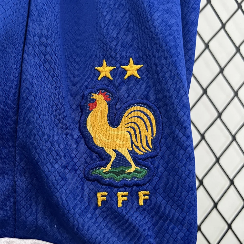 2024 France Away Football Shirt