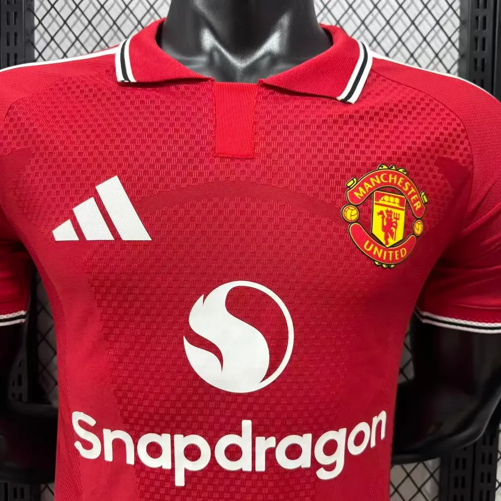 2026/2027 Player Version Manchester United Home Football Jersey 1:1 Thai Quality