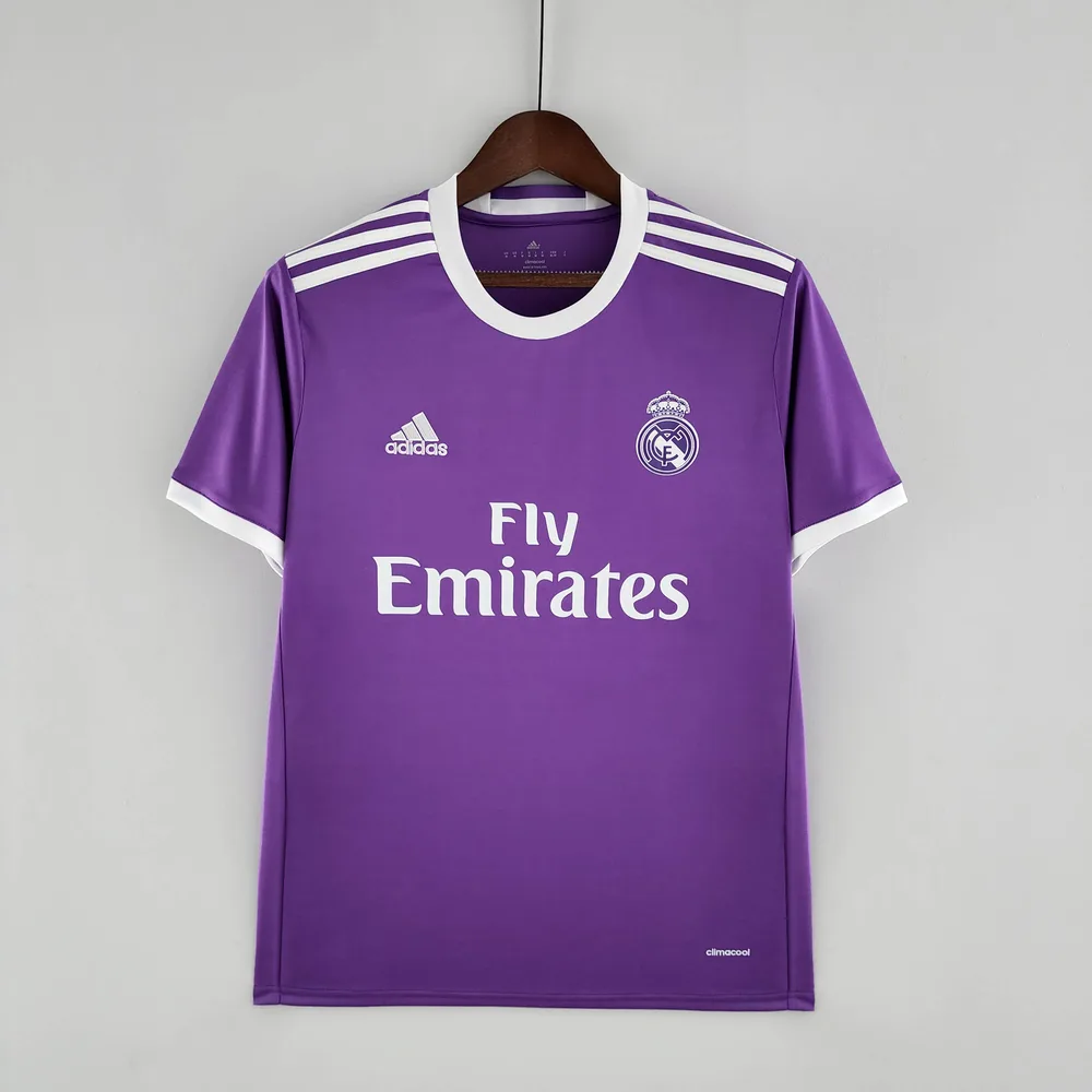 2016/2017 Retro Real Madrid Away — main view