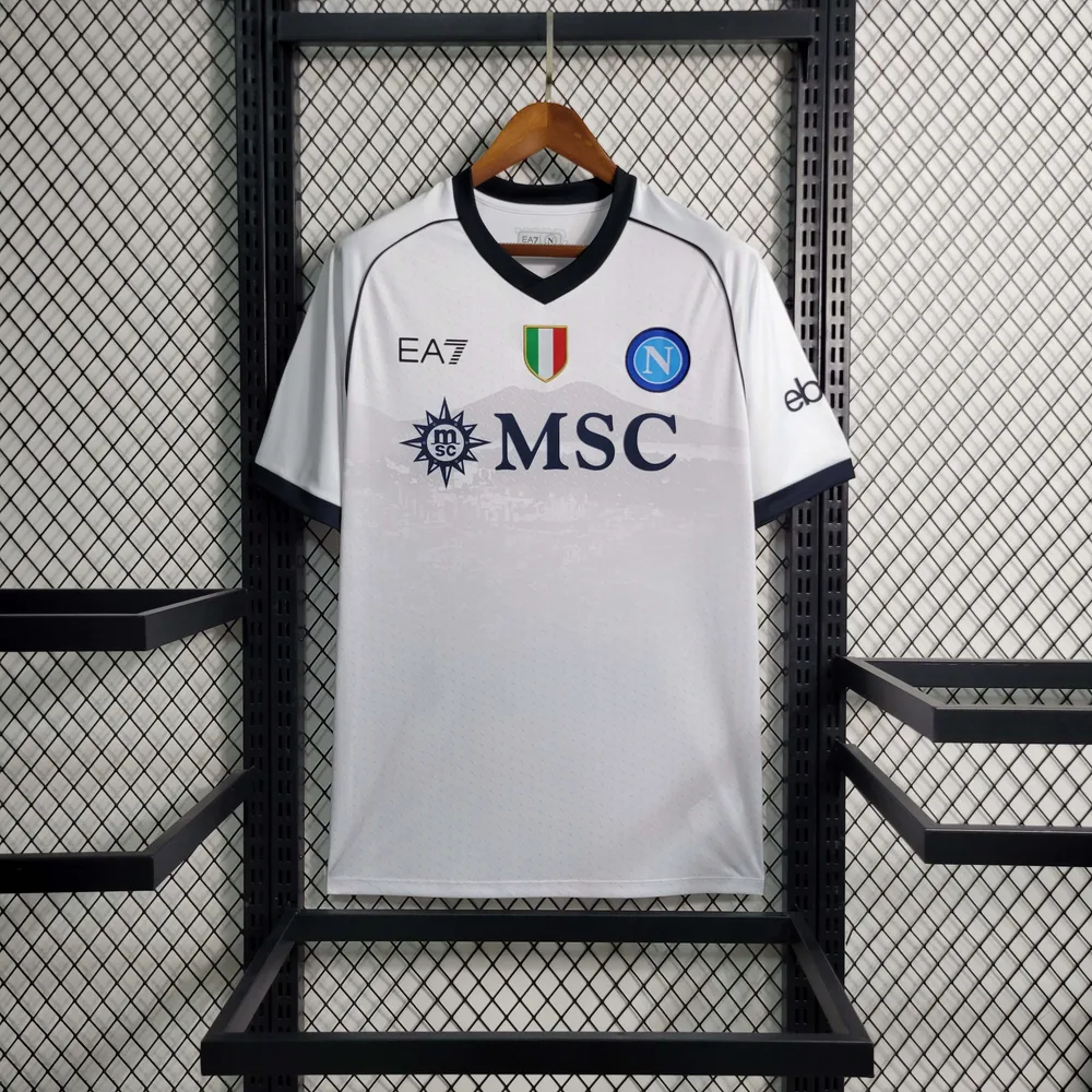 2023/2024 Napoli Away Soccer Jersey AAA fan-grade — main view