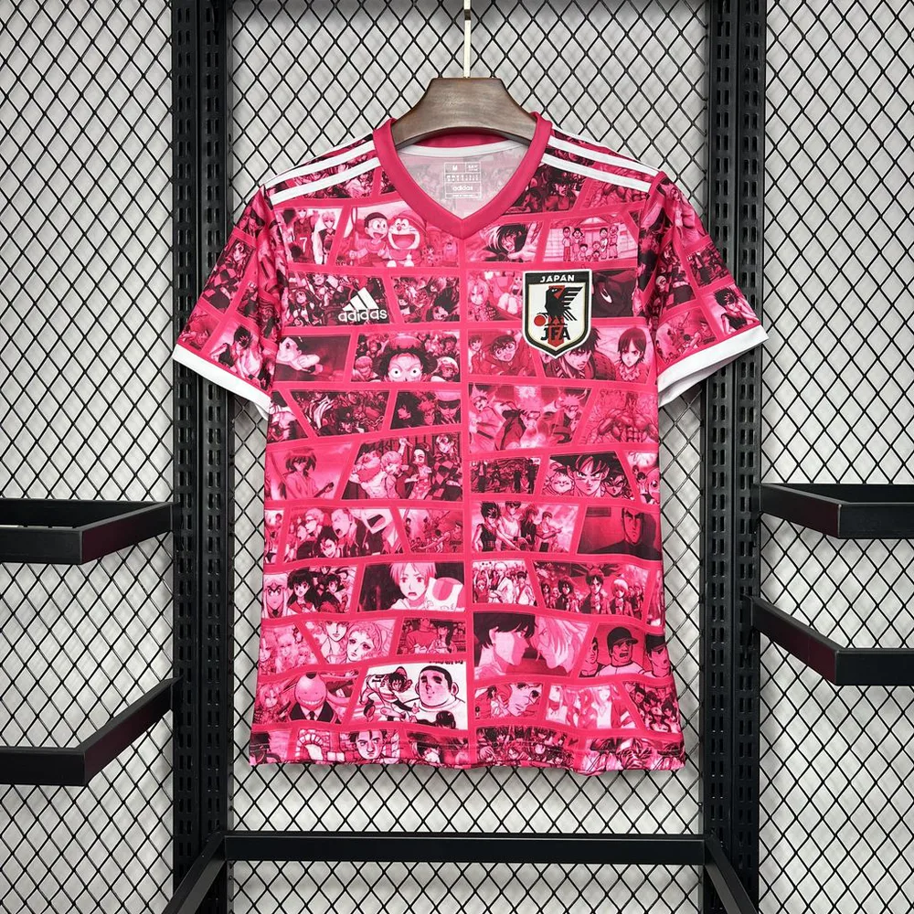 2024-2025 Japan Special Pink Jersey AAA fan-grade — main view