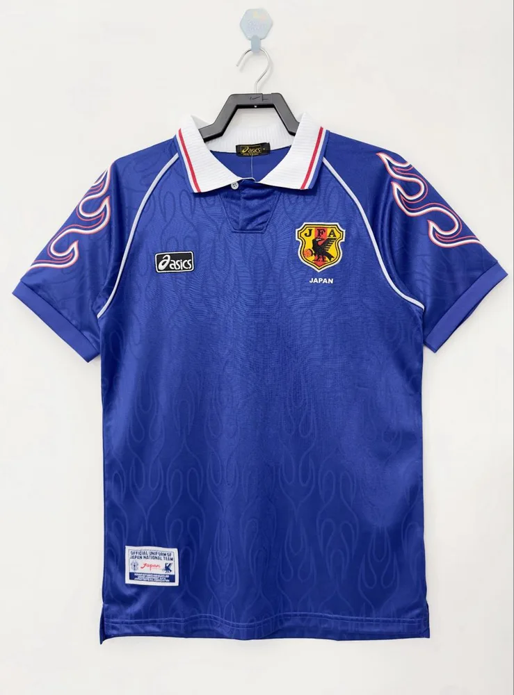 1998 Retro Japan Home Football Jersey AAA fan-grade — main view