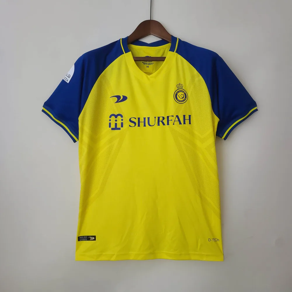 2022/2023 Al-Nassr Home Football Shirt — main view