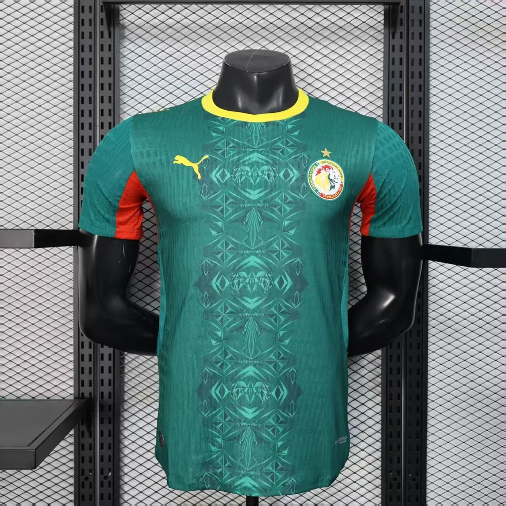 2026 Version Joueur Maillot Extérieur Équipe Nationale Sénégal — main view