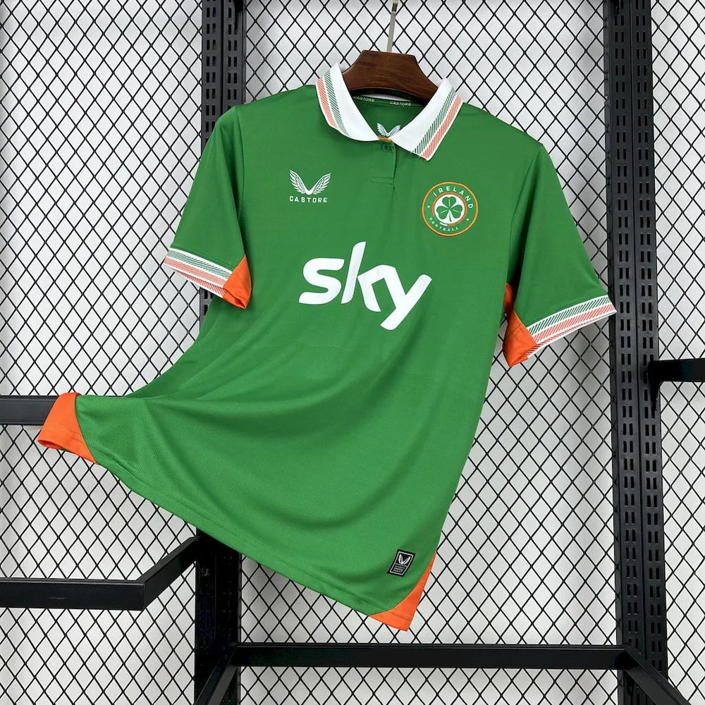 2025/2026 Ireland Home Football Jersey AAA fan-grade — main view