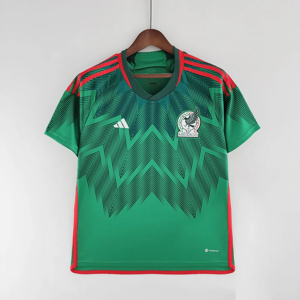 Maillot Domicile Mexique Coupe du Monde 2022 — main view