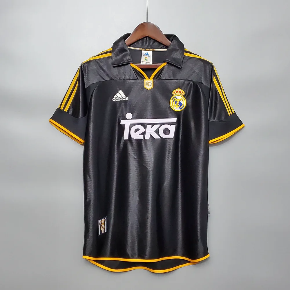 1999/2001 Retro Real Madrid Away — main view