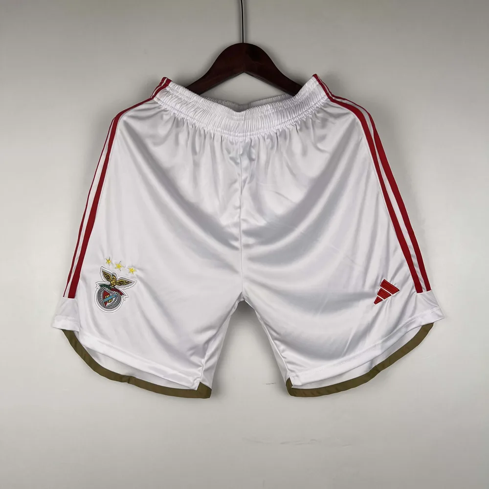 2023/2024 Benfica Home Shorts AAA fan-grade — main view
