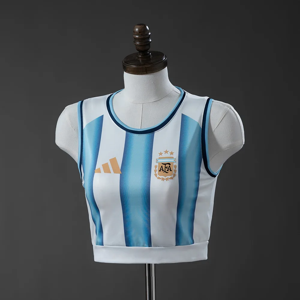 2026 Argentina 홈 여성 조끼 AAA 팬그레이드 — main view