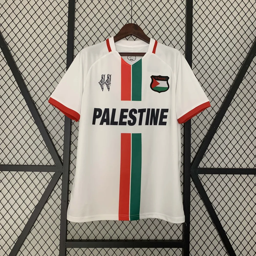 2023-2024 Palestine Away Football Shirt AAA fan-grade — main view