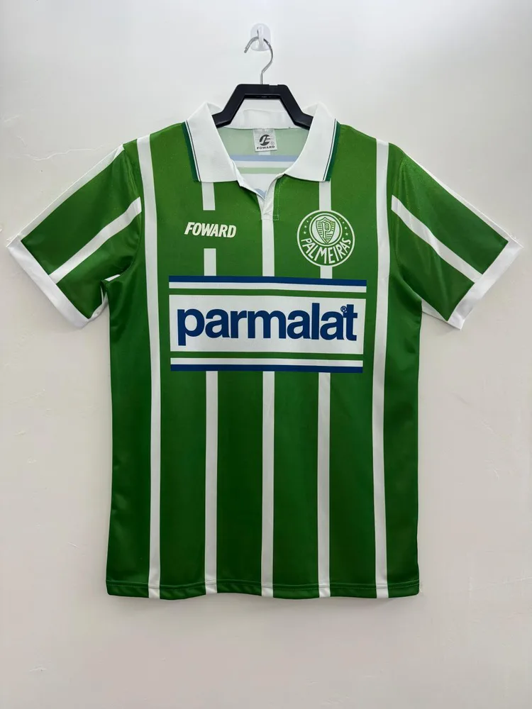 1992 Retro Palmeiras Home Jersey AAA fan-grade — main view
