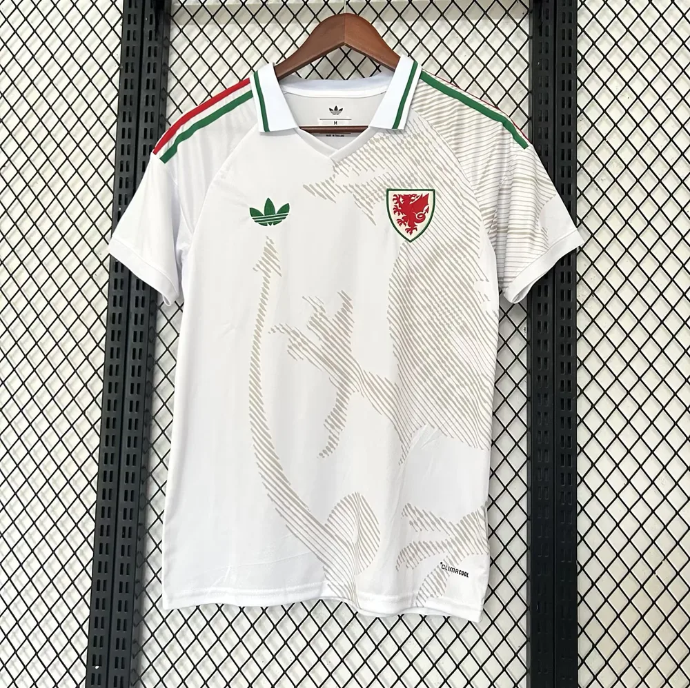 2026 Wales Away Football Jersey 1:1 Thai Quality — main view