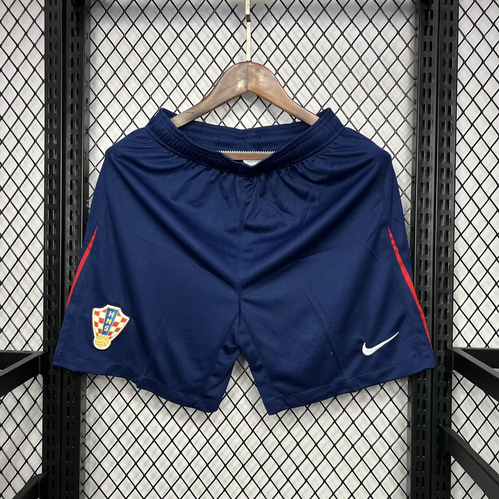 2024 Croatia National Team Away Shorts AAA fan-grade — main view