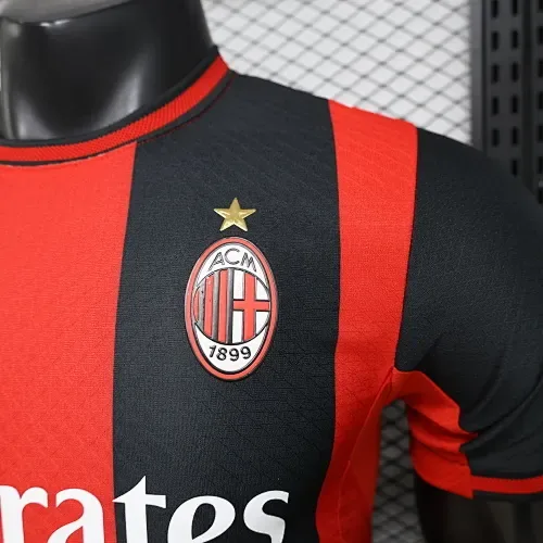 2026/2027 Player Version AC Milan Home Football Jersey 1:1 Thai Quality