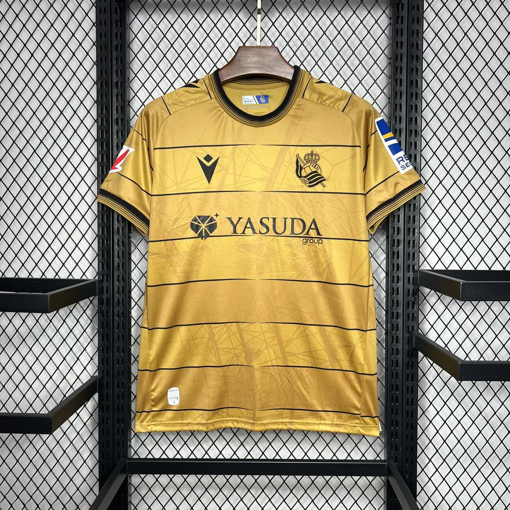 2024/2025 Real Sociedad Away Football Shirt AAA fan-grade — main view