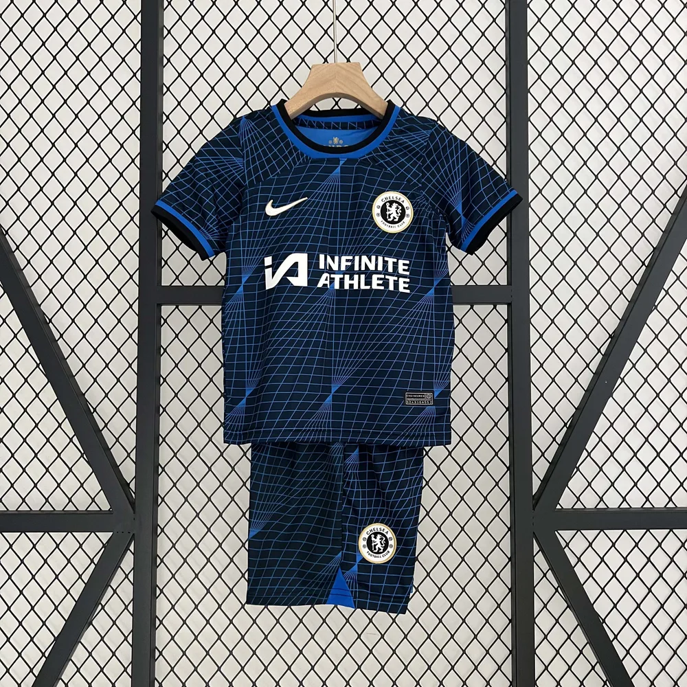 2023/2024 Chelsea Away Football Jersey Kids Size — main view