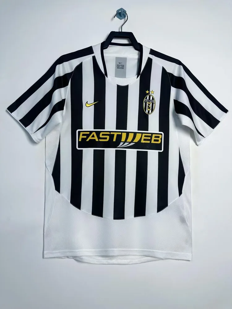 2003-2004 jersey Juventus Home Soccer Jersey 1:1 Thai Quality