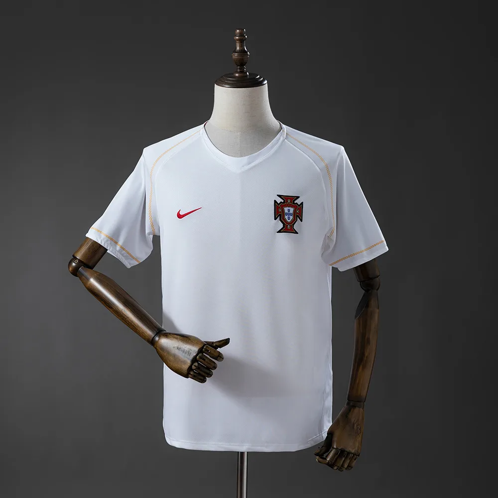 2006 Retro Portugal Third Away Jersey AAA fan-grade — main view