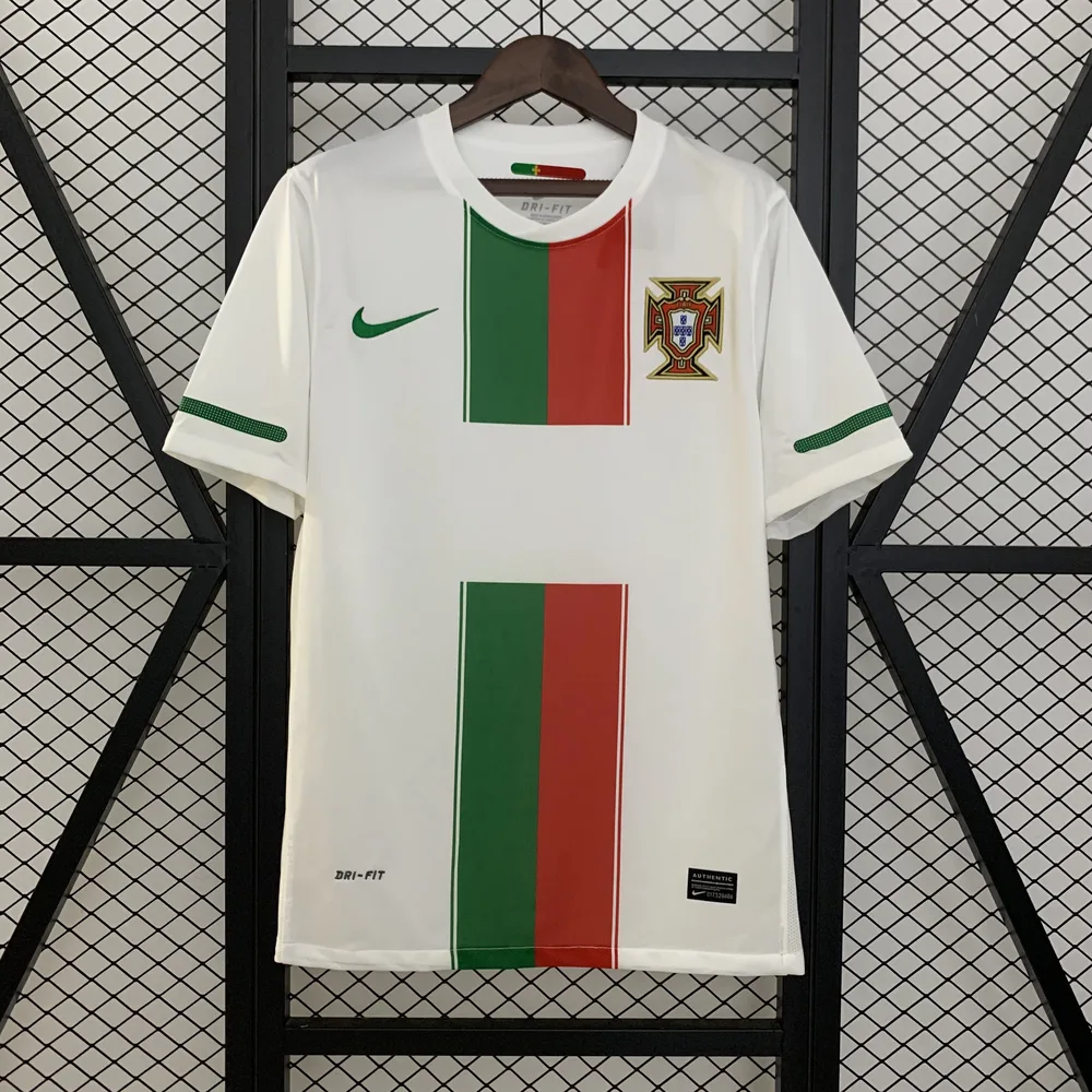 2010 Retro Portugal Away Football Shirt AAA fan-grade — main view