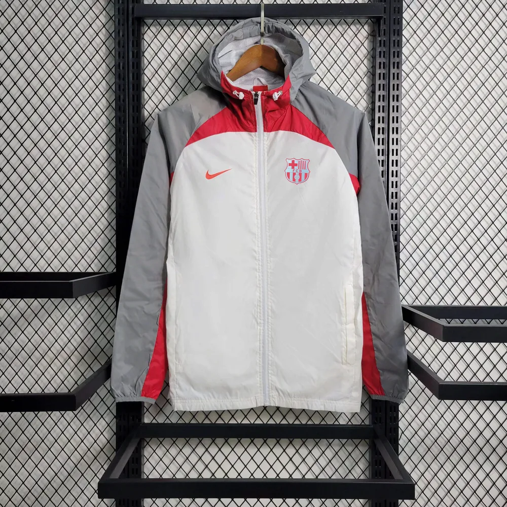 2025/2026 Barcelona Windbreaker Jersey AAA fan-grade 10 — main view